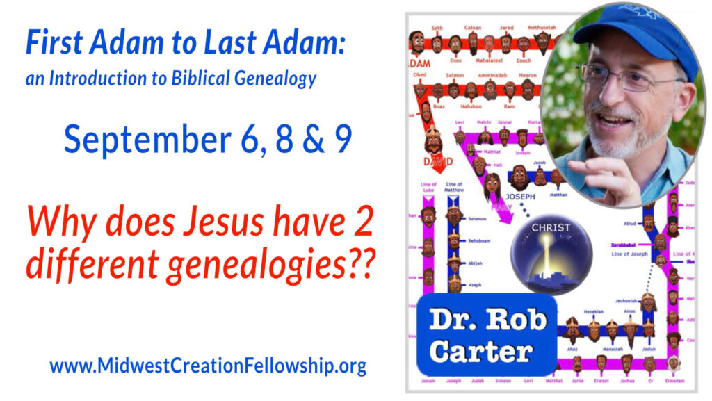 Dr Rob Carter, September 6, 8, 9 2025